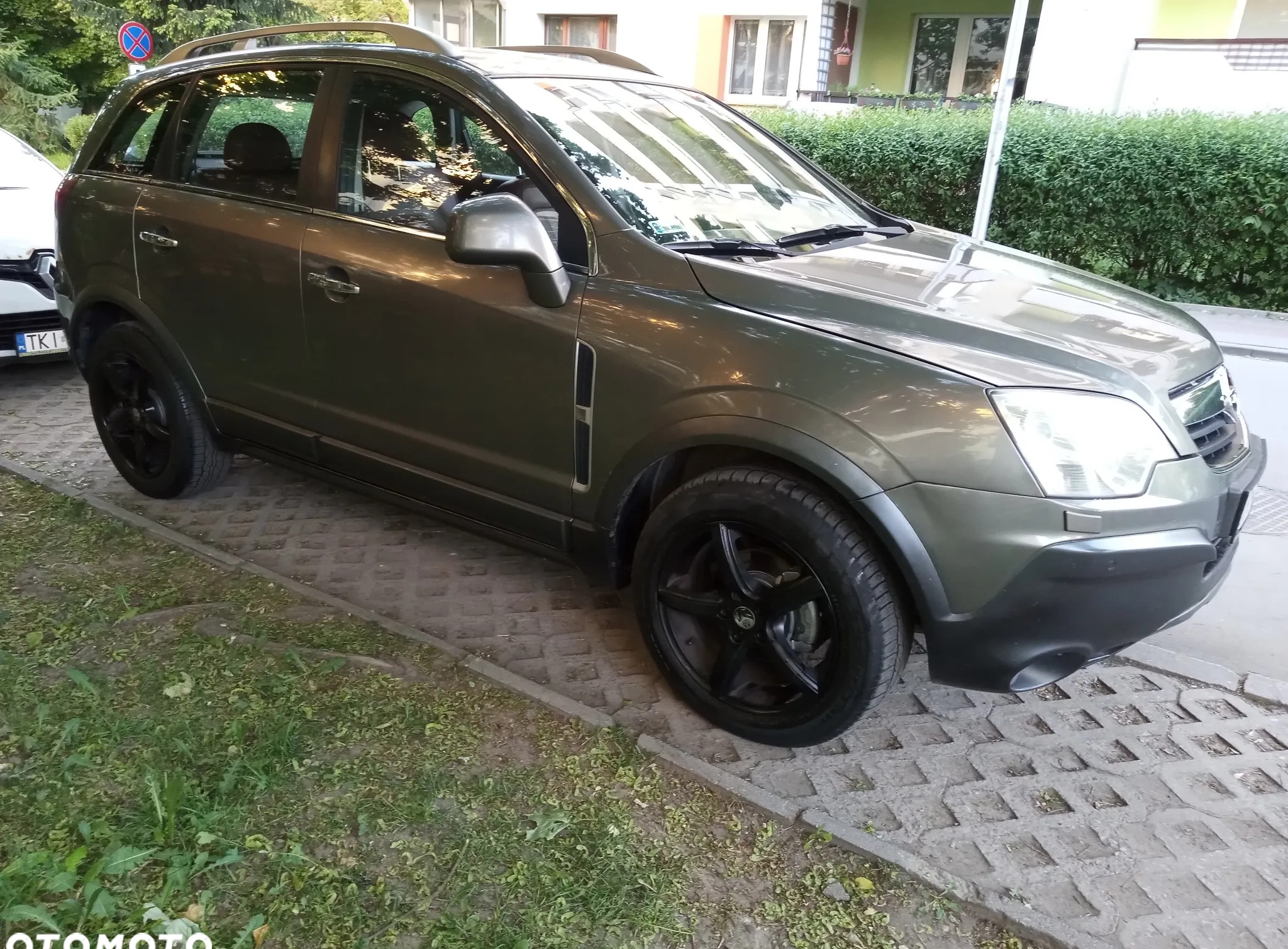 Opel Antara cena 14900 przebieg: 290000, rok produkcji 2007 z Kielce małe 277